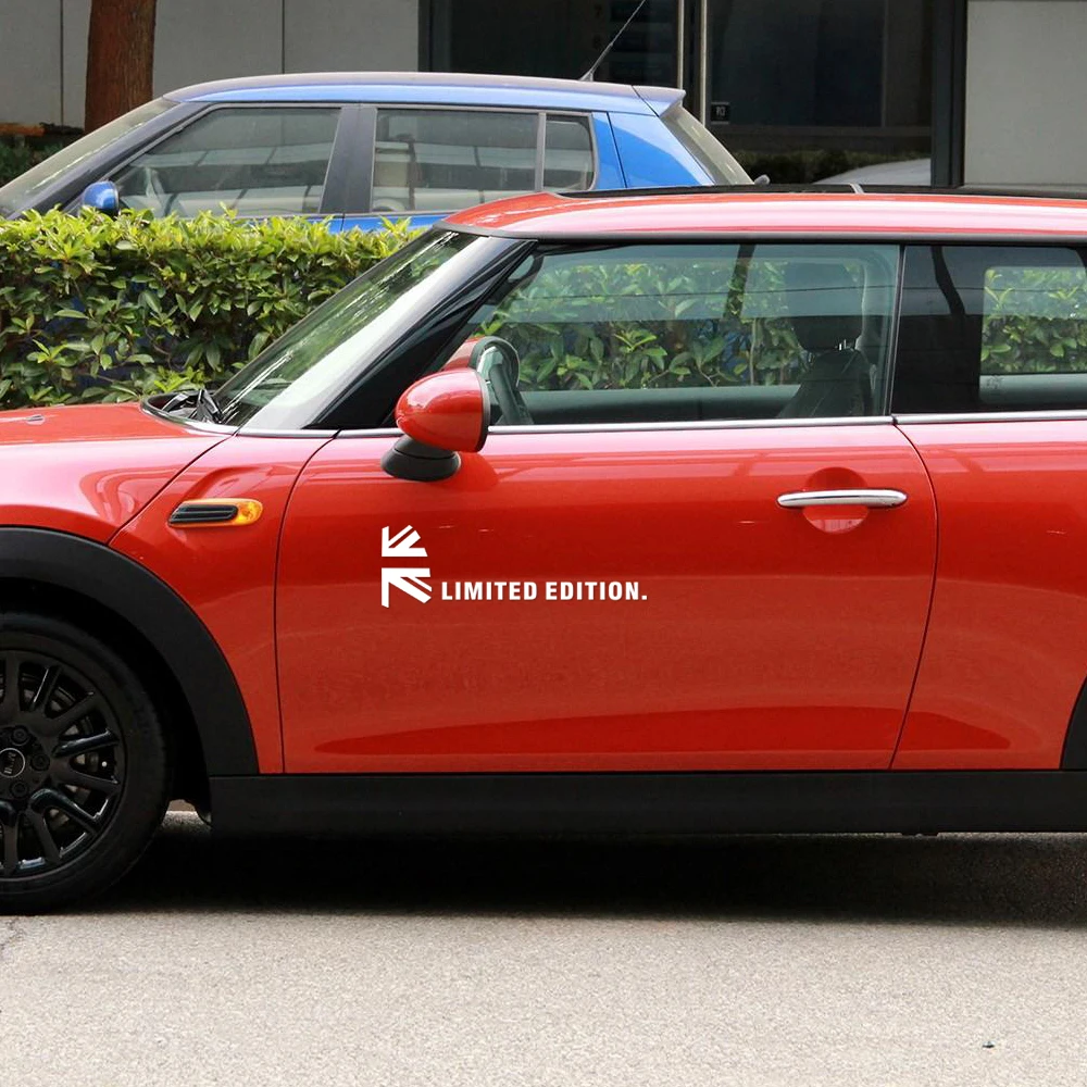 Декоративные наклейки на дверь и боковое тело Union Jack наклейка для Mini Cooper One JCW