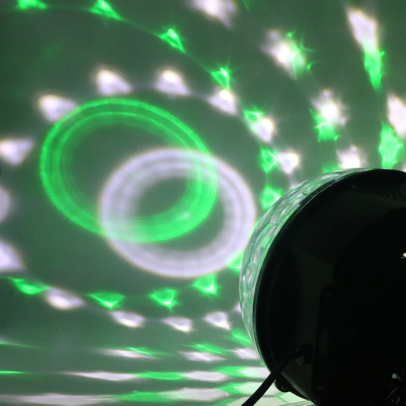 Светодиодный сценический светильник SZYOUMY с дистанционным управлением лампа для