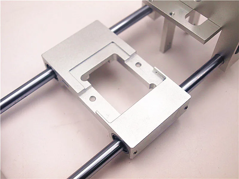 Aluminum X axis single Extruder Carriage RJ4JP-01-08 /8UU Y axis carriage kit For Replicator CTC Flashforge Upgrade