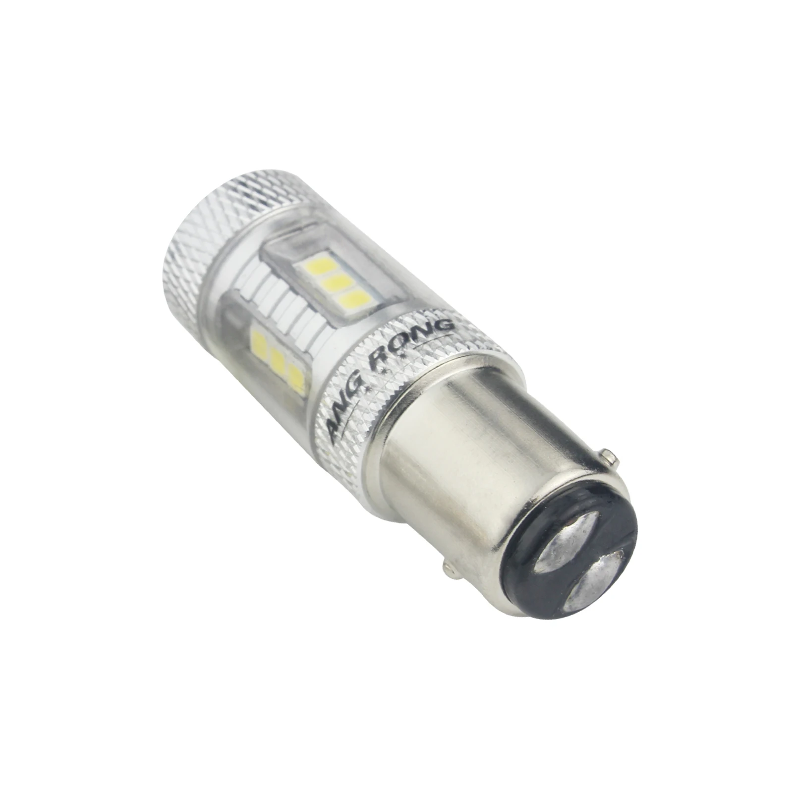 ANG RONG SMD BAY15d P21/5 Вт светодиодный стоп сигнал 2 шт. без ошибок 1157|Сигнальная лампа| |