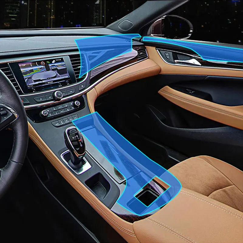 Наклейка для Buick lacrosse прозрачная рекламная пленка из ТПУ наклейка s Лакросса