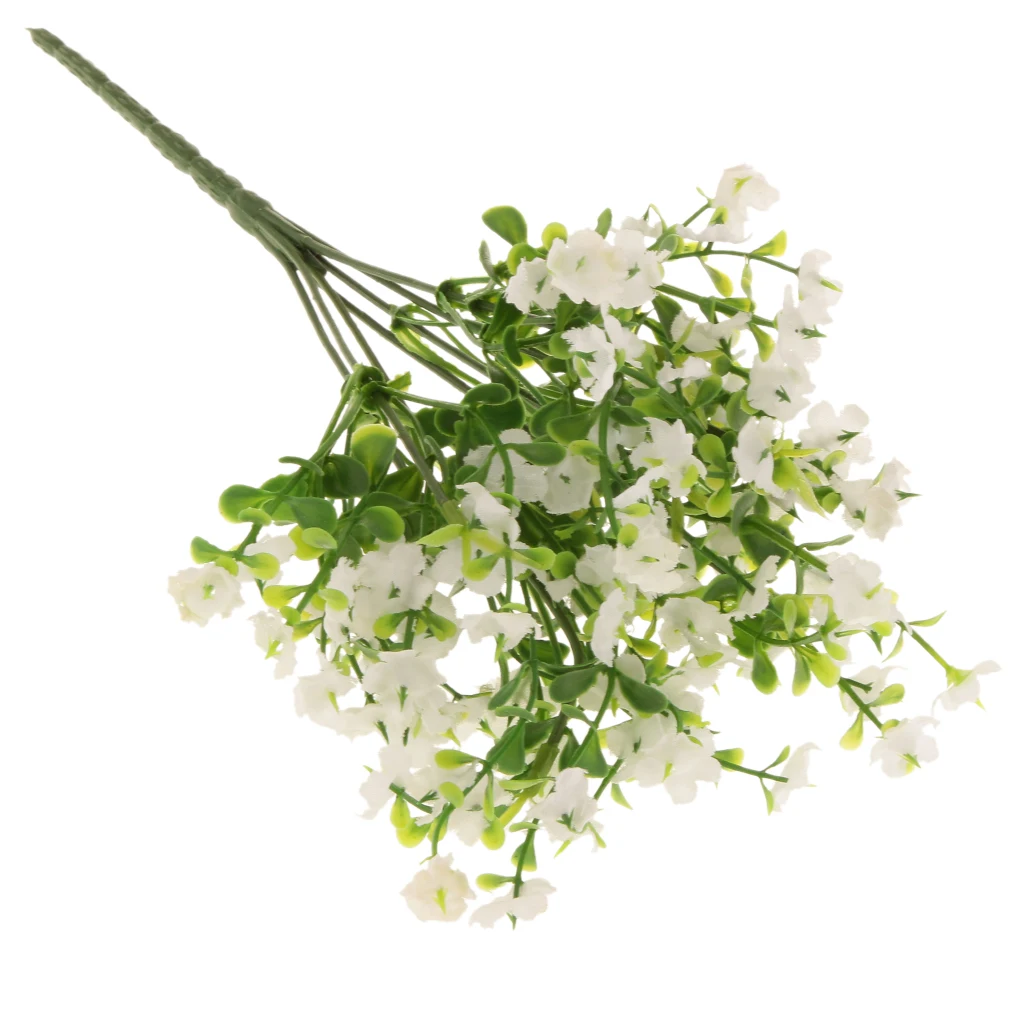 10 шт. детские дышащие цветы искусственные Гипсофилы Свадебные букеты