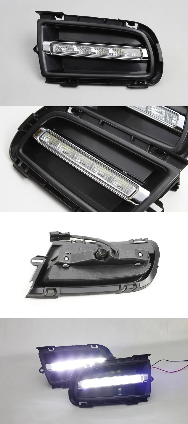 Для Mazda 6 2006 2007 2008 2009 дневной ходовой светильник светодиодный DRL противотуманный светильник дальнего света s Аксессуары для переднего бампера