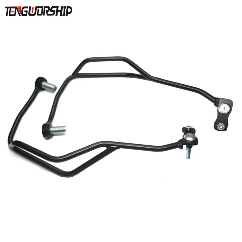 Teng Worship сталь левый и правый мотоцикл ручка для шрифта бар Защита рук бампер Рамка