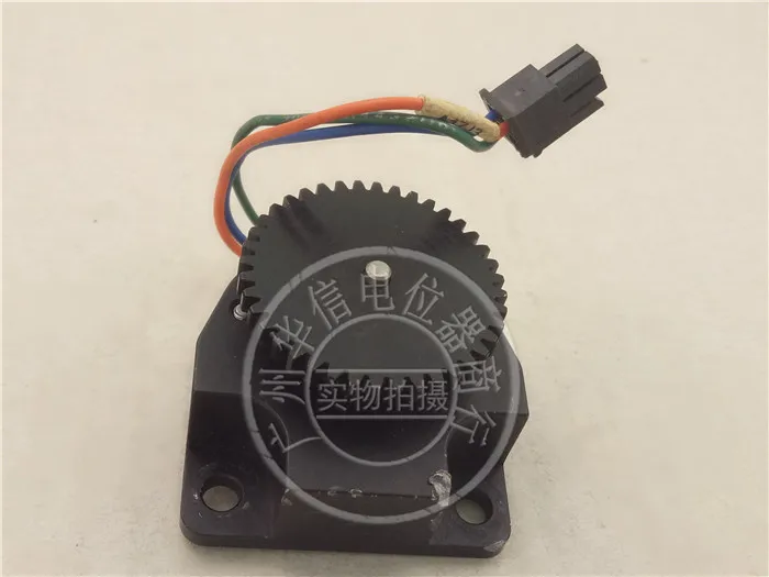 

[VK] Used SP Mod 157 157-21103 10K conductive plastic potentiometer shaft 3MM with gear switch