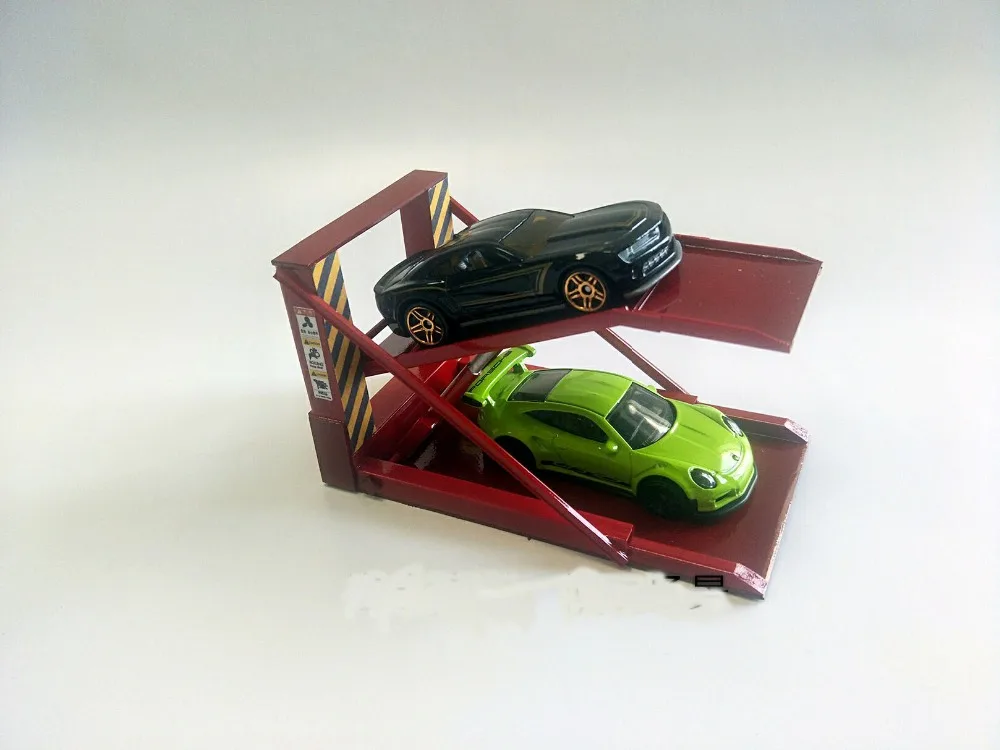 1/64 1/43 1/24 1/18 подъемники модель автомобиля подъемники ремонтный реквизит Инструменты для ремонта гаража