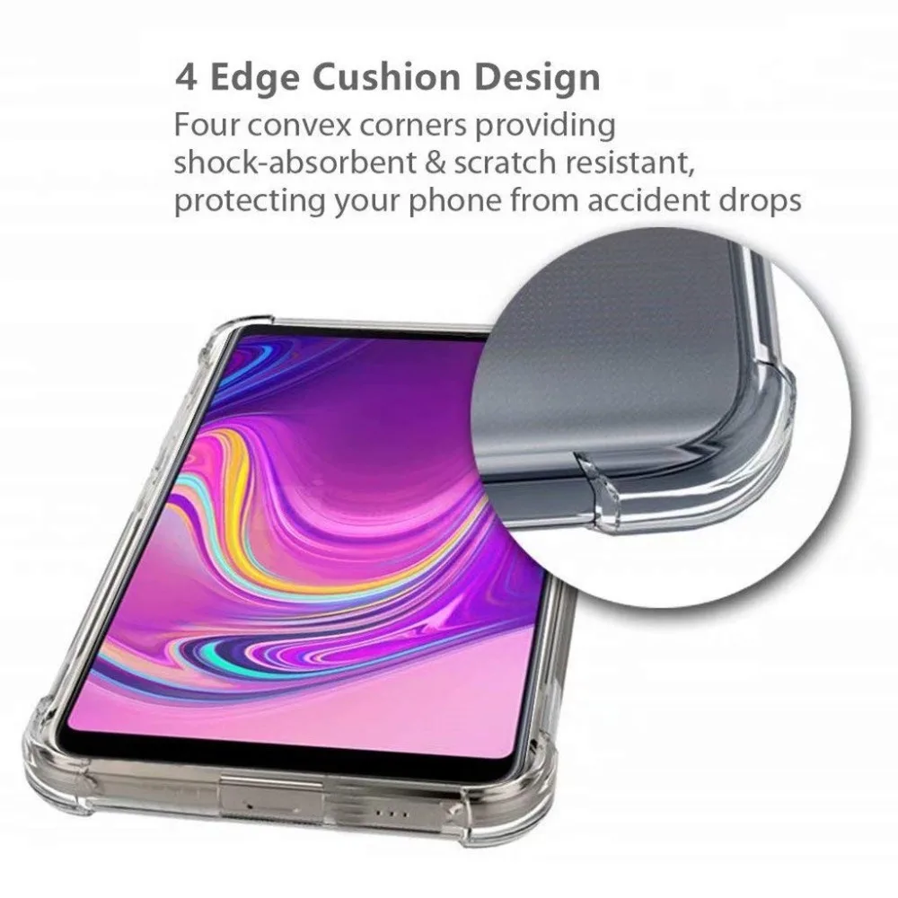 A9 2018 ударопрочный чехол-бампер для Samsung Galaxy A920F A920 SM-A920F Мягкий чехол из ТПУ
