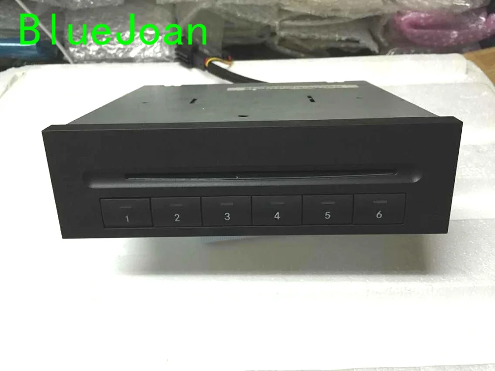 Бесплатный A211 870 53 90 Alpine 6 CD Changer погрузчик A 211 61 89 для Mercedes MH3512 CDC Indash MP3 Chrysler disc car cd