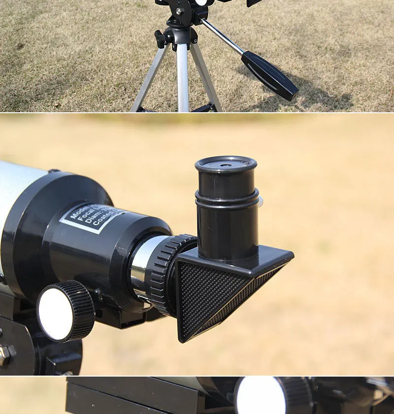 ZONEBIKE 150 HD астрономические телескопы со штативом начинающих Кемпинг Telescopio Terrestre Монокуляр ночное видение бинокль