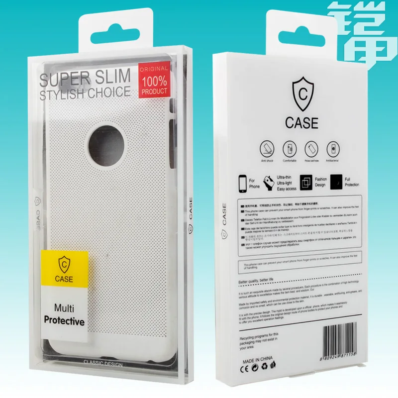 KJ 673 150 шт цветная ПВХ упаковка розничная коробка для iPhone 6 7 plus Samsung s7 сотового