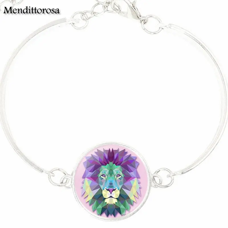 Ожерелье-макси для школьницы лиса олень тигр сова собака волк животное орангутан