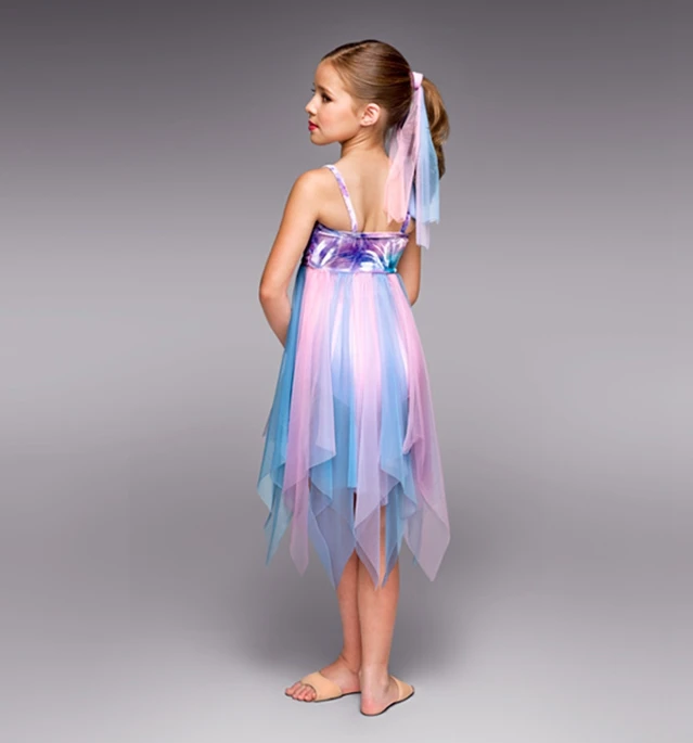 2018 Новое Женское балетное платье для танцев самбы Бальное детское танцевальная