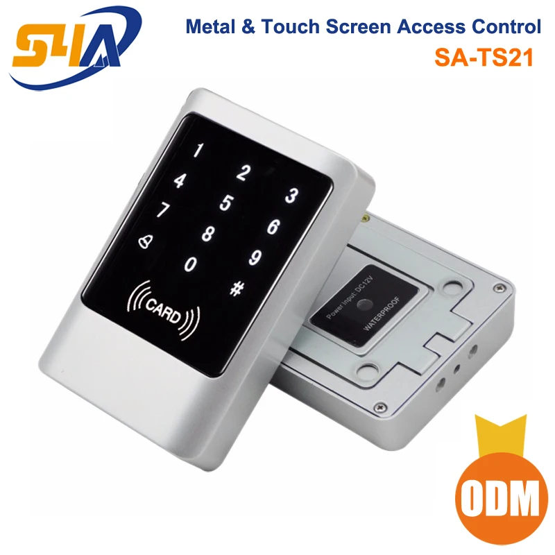 Металлический сенсорный экран RFID автономный контроллер доступа|access control|controller