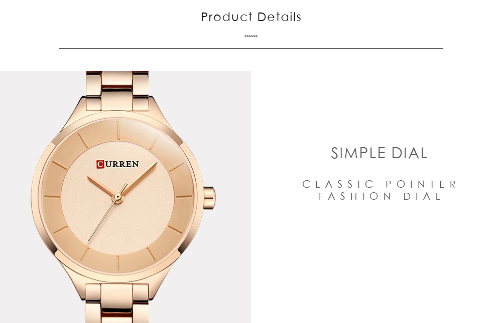 CURREN 9015 Luxury Women Watch Famous Brands Gold Fashion Design Bracelet Watches Ladies Women Wrist Watches Relogio Femininos