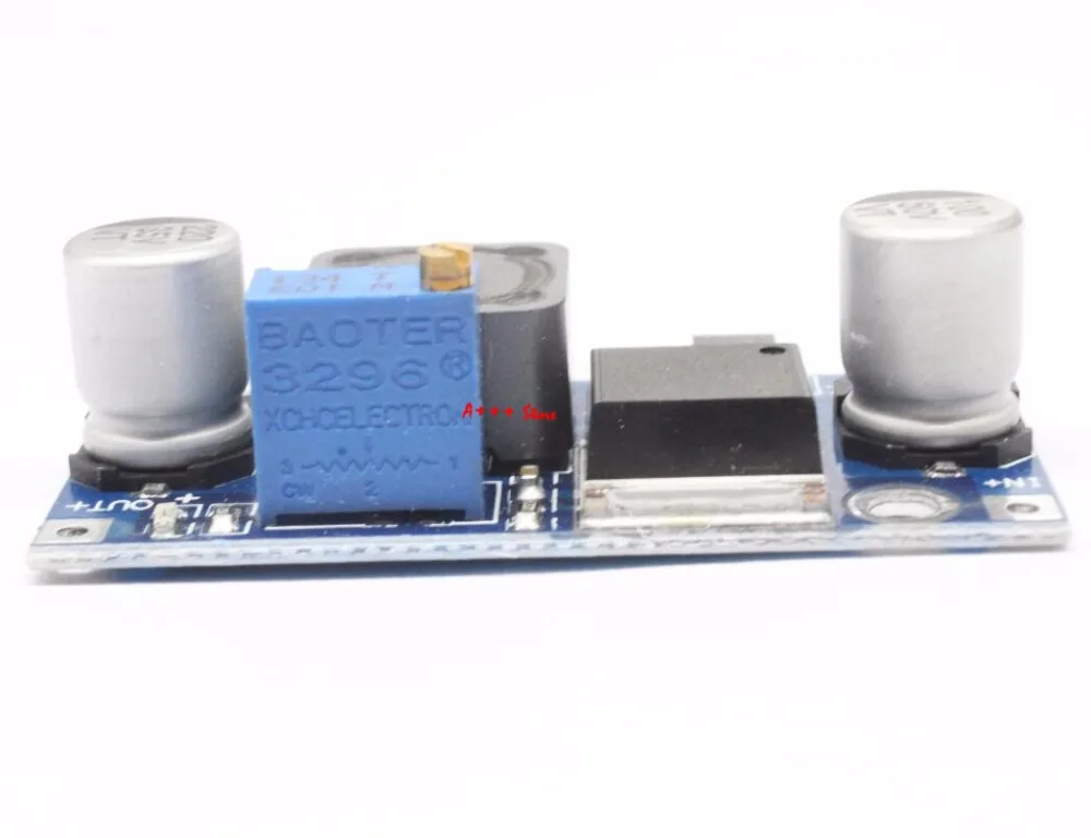 5 шт. DC-DC понижающий преобразователь модуль LM2596 DC 4 0 ~ 40 до 1 3-37V Регулируемый