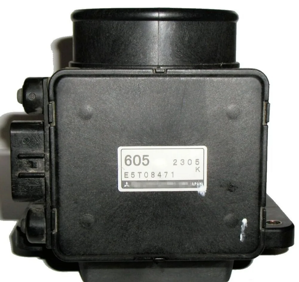 OEM E5T08471 для Mitsubishi MAF расходомер воздуха для Lancer 2002-2007 2.0L Датчик массового расхода воздуха MD343605; 605