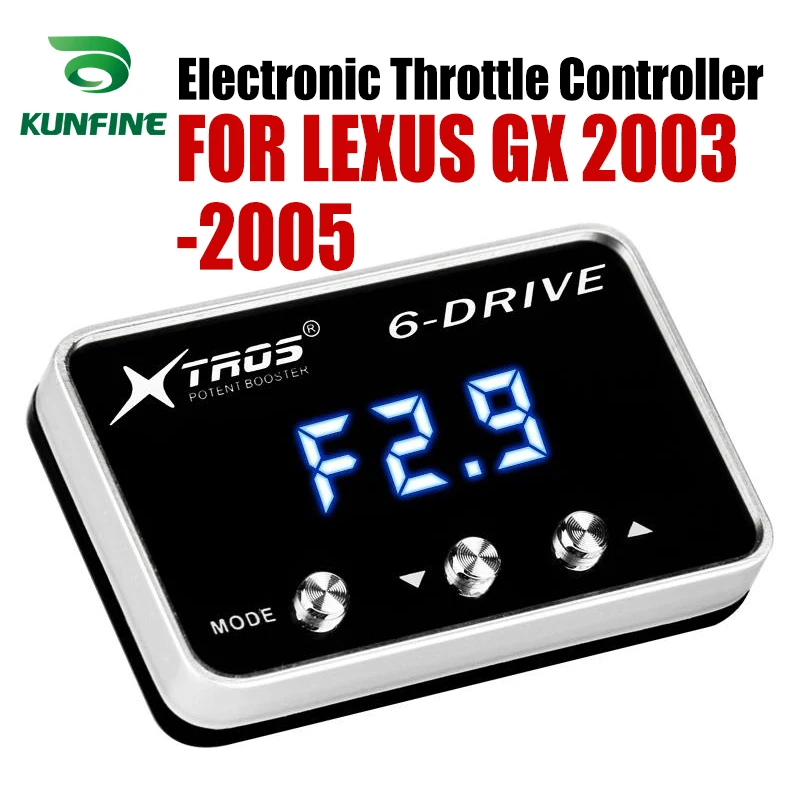 Car Electronic Throttle Controller Racing Accelerator Potent Booster For LEXUS GX 2003-2005 Tuning Parts Accessory | Автомобили и