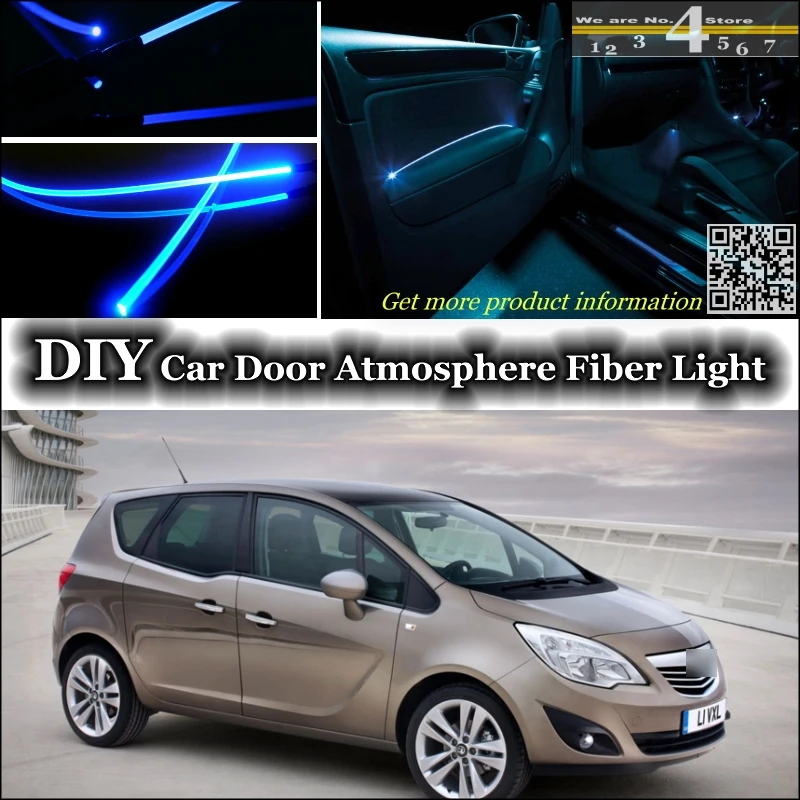 Интерьер окружающего света настройки атмосфера волоконно-оптические полосы для