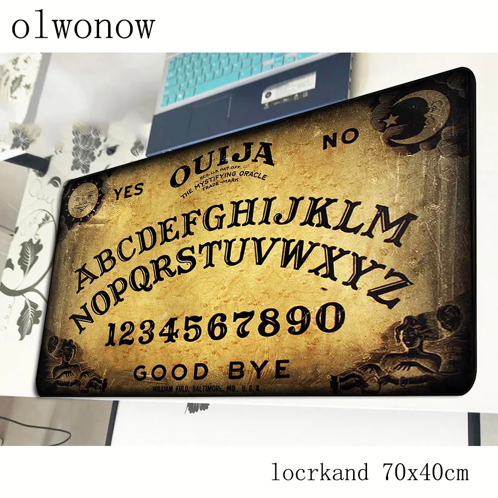 Ouija доска коврик для мыши 70x40 см большие коврики лучшие игровые геймеров Высокое