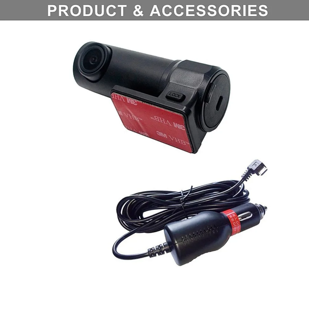 Dash Cam мини wifi Автомобильный видеорегистратор камера цифровой регистратор видео регистратор DashCam Авто видеокамера беспроводной dvr приложение монитор