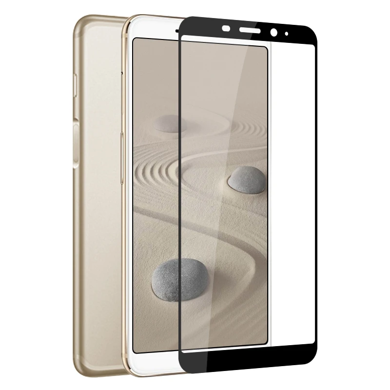 3D 9H полный закругленный протектор экрана для Meizu M6S 0 3 мм ультратонкое защитное