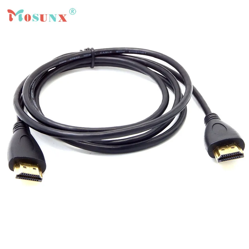 Горячая продажа MOSUNX 5M 4K HD HDMI кабель Ультра высокоскоростной 3D v1.4 с Ethernet Аудио
