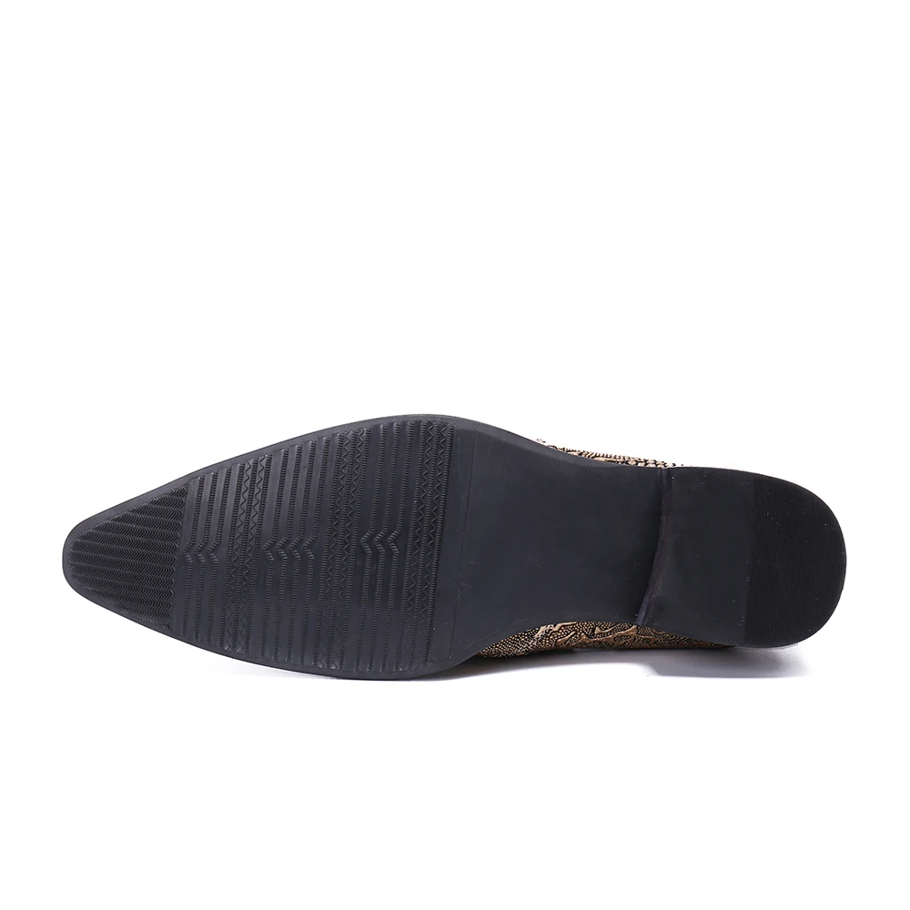 

Christia Bella Business Male Laxury Metal Toe Handmade Designer Shoes British Style Men Large Size Shoes Fashion Slip on Shoes
