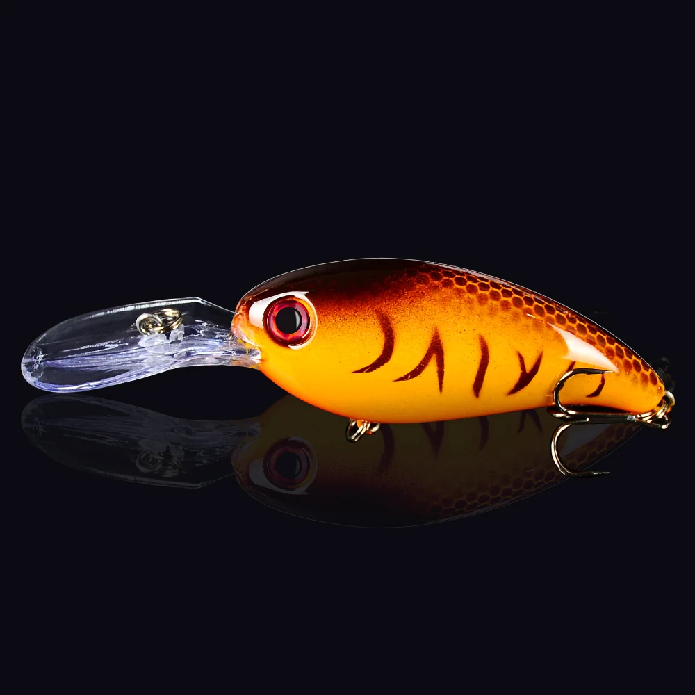 Sunlure 1 шт. Crank рыболовные приманки 14 видов цветов снасти 10 см 3 94 &quot/14 5 г 0 51 унций с 6 #