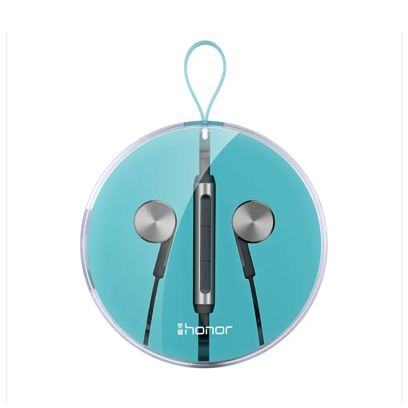 Наушники Huawei AM13 Honor Engine 2 стерео поршневые наушники вкладыши с микрофоном для Plus 3X
