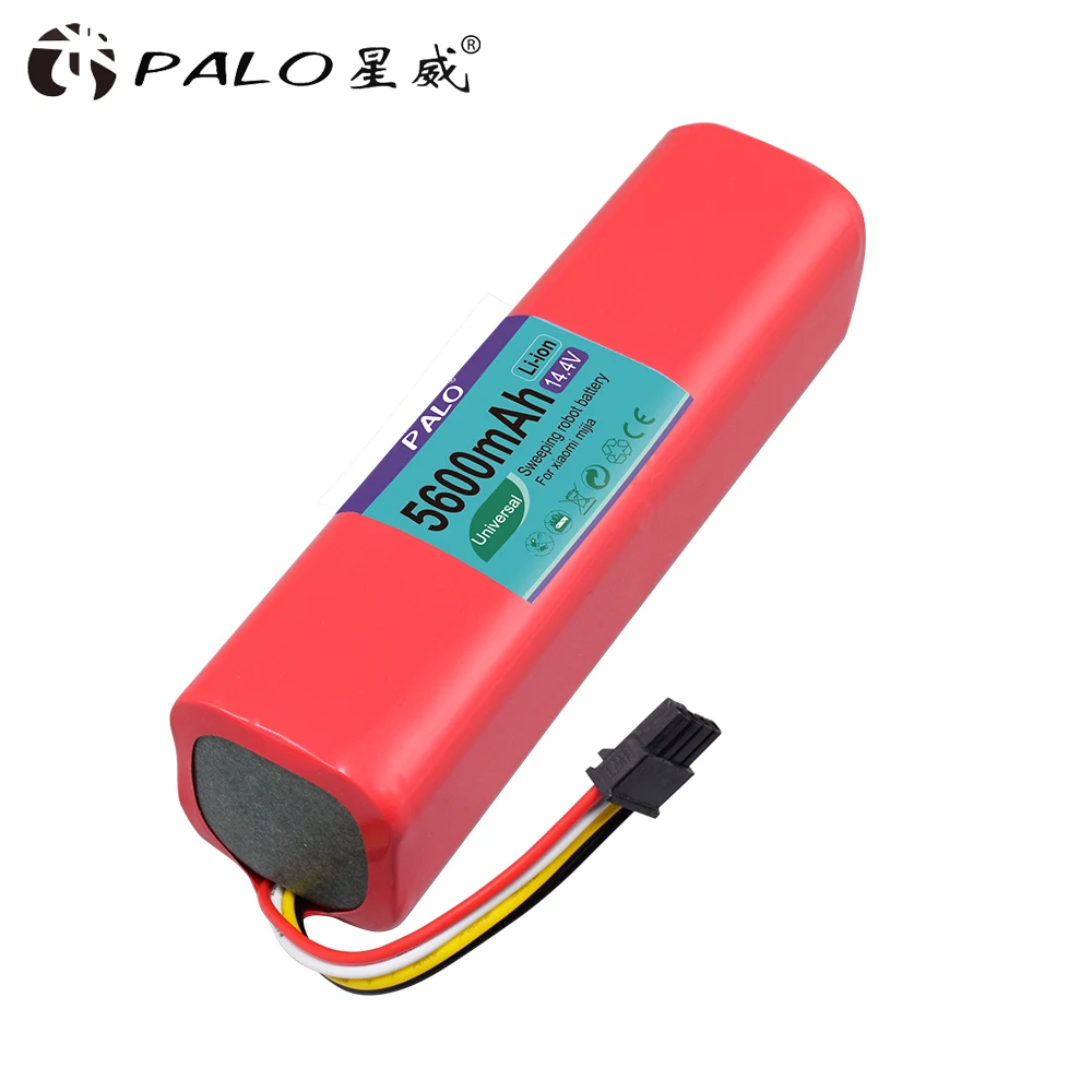 5600mAh робот пылесос Замена батареи для Xiaomi Robot Roborock S50 S51 S55 аксессуары Запчасти