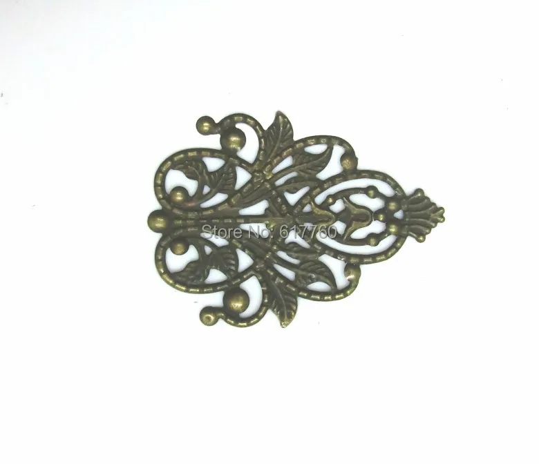Фурнитура для ювелирных изделий 4 8x3 5 см J0030|diy jewelry findings|jewelry findingsflower connector |