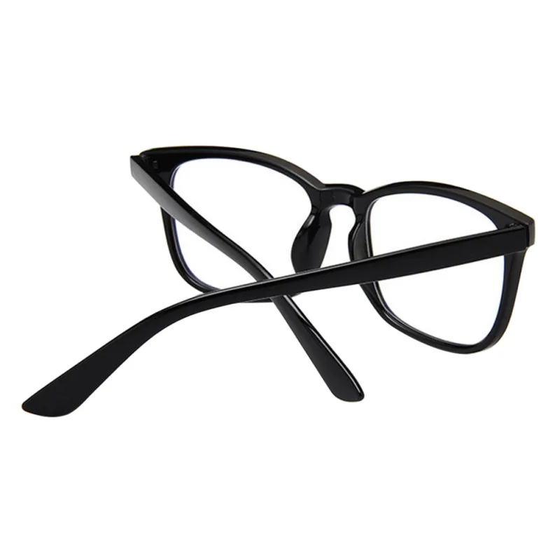X корейские квадратные мужские и женские модные оправы для очков прочные