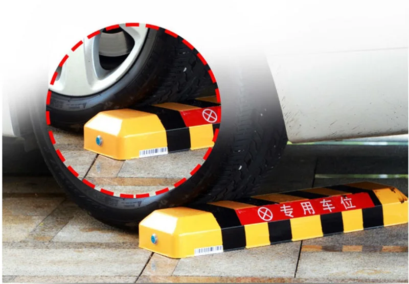 Пульт дистанционного управления автоматический парковочный барьер, резервный автомобильный парковочный замок, парковочные места, быстрая