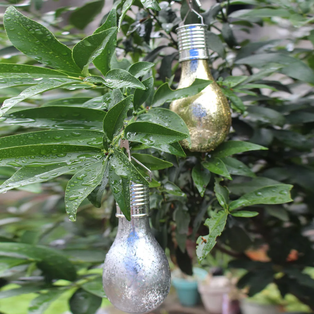 Waterproof Solar Rotatable Outdoor Garden Camping Hanging LED Light Lamp Bulb String Xmas Home Party Decor |