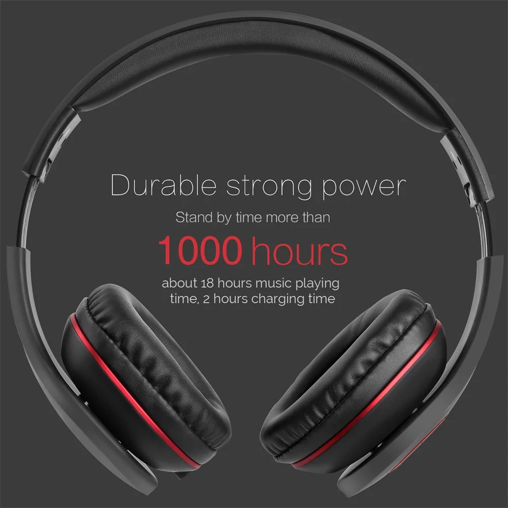 AUSDOM AH862, беспроводные наушники, Bluetooth, с микрофоном, беспроводная Bluetooth гарнитура, наушники, стерео, складные, высокое качество