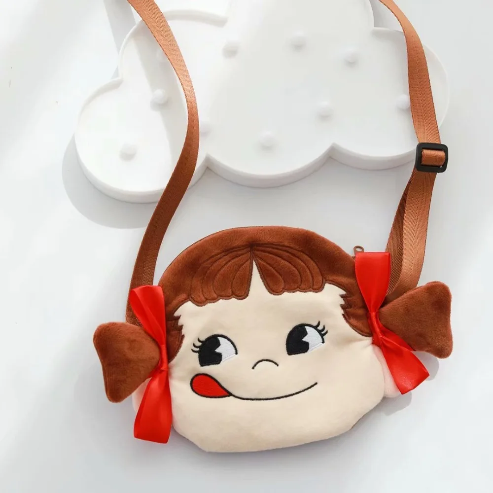 Aeruiy мягкая плюшевая маленькая девочка сумка игрушка креативный взрослый/Детский