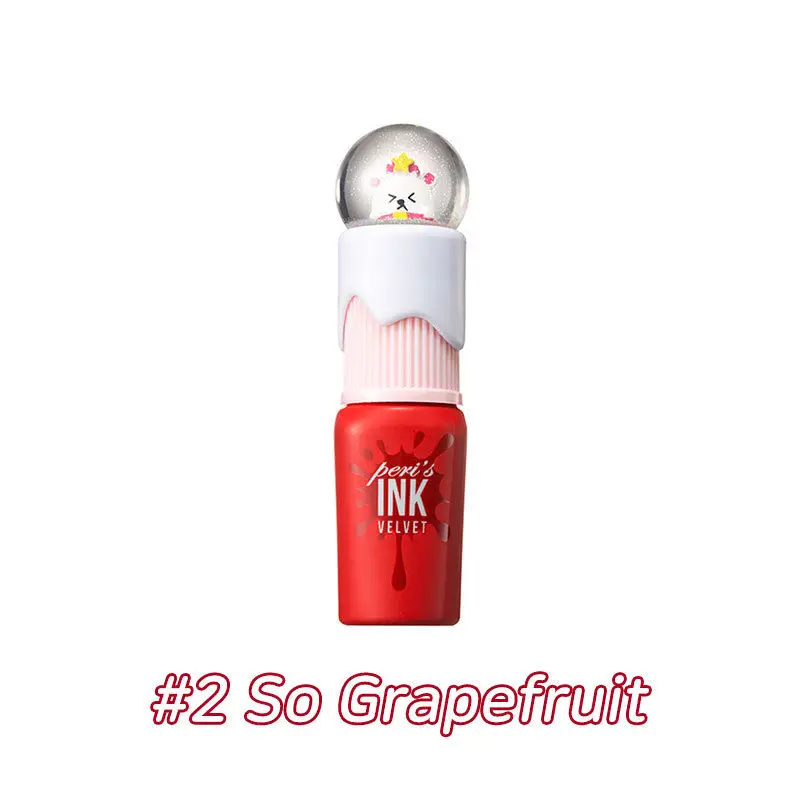 Жидкая губная помада PERIPERA с перламутровыми чернилами вельветовый оттенок губ 8 г