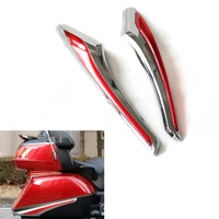 hot sell motorcycle saddlebag accent swoop led light fit turn signal lights for honda gold wing gl1800 f6b 2012 2015