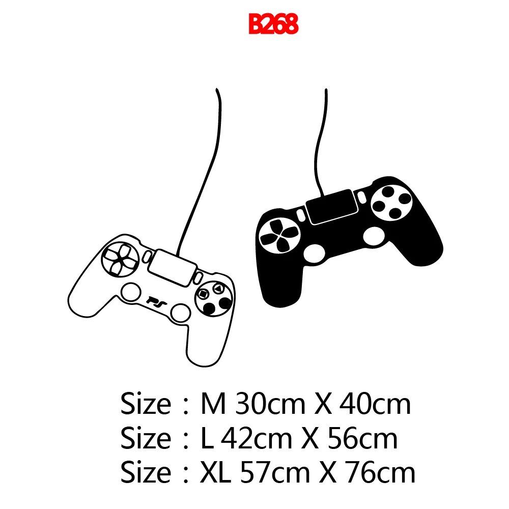 Отличная наклейка геймер ручка обои стикер на стену s для мальчиков наклейки