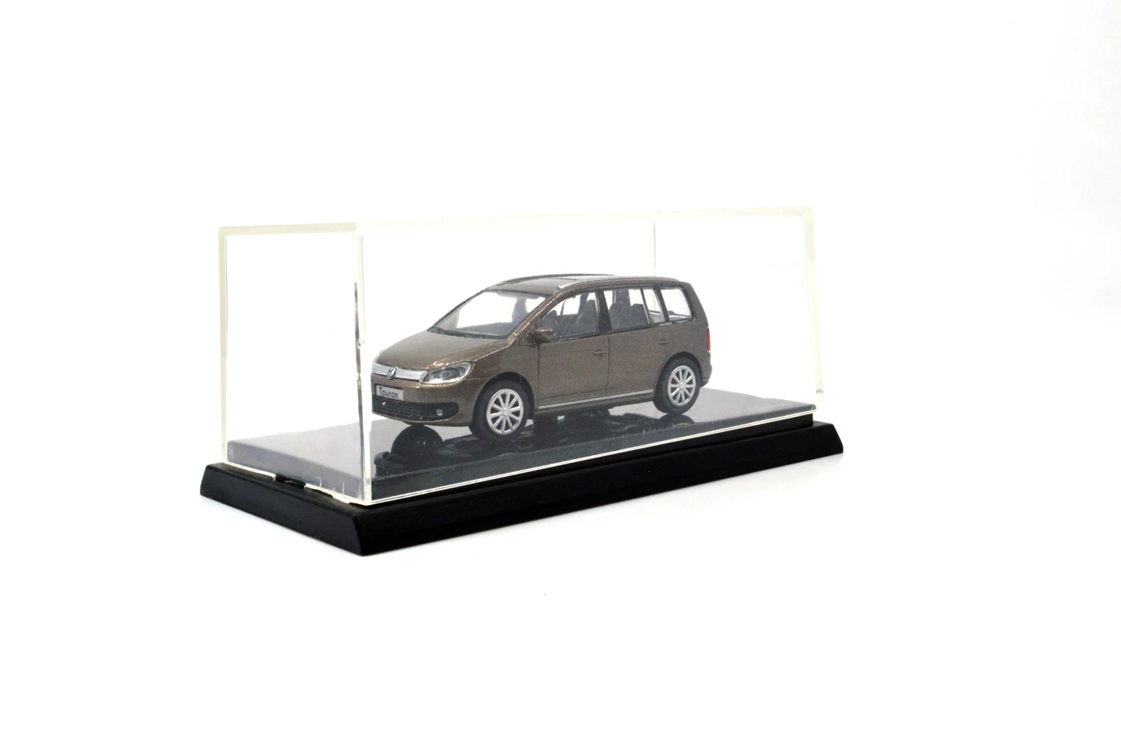 1/64 1:64 1 64 VW новый Tiguan коричневый литой игрушечный автомобиль оригинальные