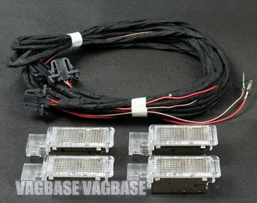 Оригинальный светильник Footwell для PQ Golf 6 Jeta MK5 MK6 Tiguan Passat B6 7L0 947 415 5ND 7L0947415 5ND947415 1