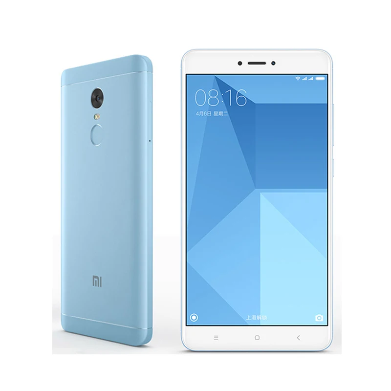 Оригинальный Xiaomi Redmi Note 4X4 ГБ ОЗУ 64 Гб ПЗУ мобильный телефон Snapdragon 625 Восьмиядерный