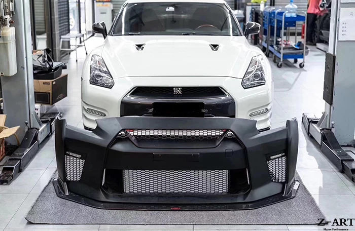 Z-ART передний бампер для NIssan GTR R35 передний бампер для GT-R 2009- обвес