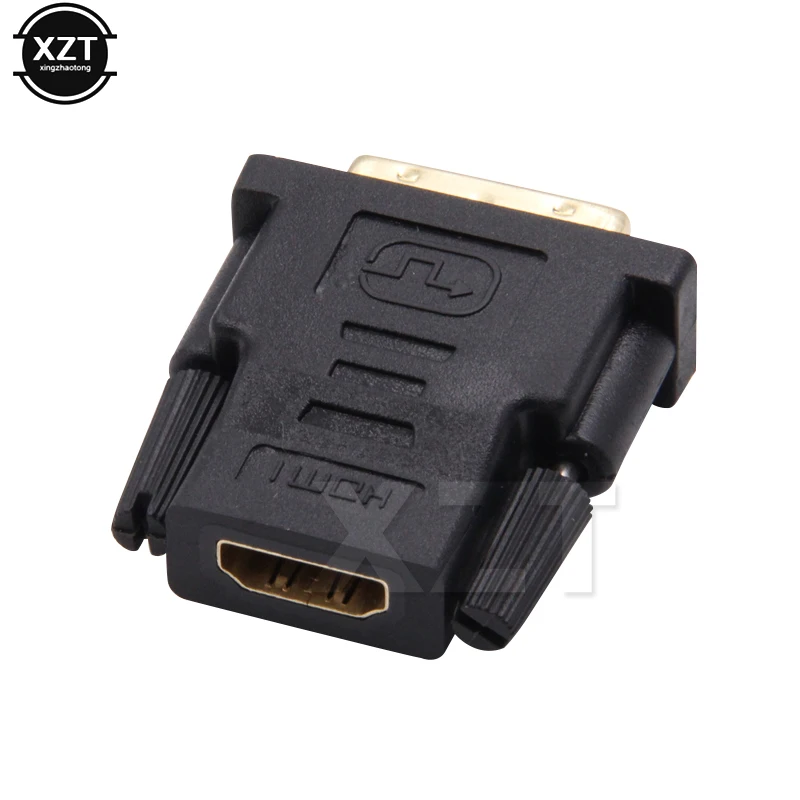 Новейшая модель DVI Мужской к женскому M F совместимому с HDMI адаптер конвертер для