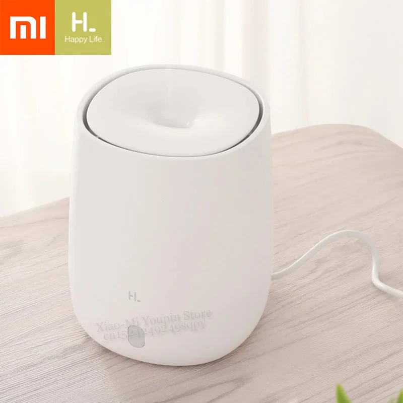 Xiaomi Youpin Hl Портативный Usb мини воздушный диффузор для ароматерапии и увлажнитель 120 мл тихий ароматический Туман чайник 7 светильник цвета для дома и офиса