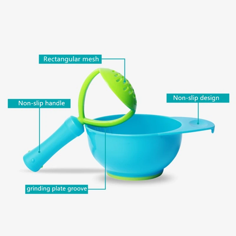 Набор детского питания Мельница с длинной ручкой|Блендер для питания| |