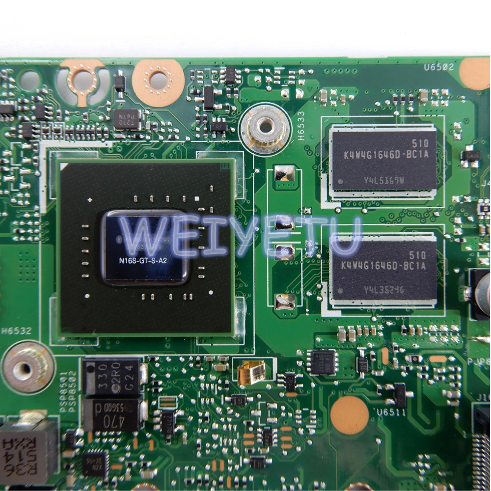 Материнская плата K401LB GT940M/2G / I3 5010CPU DDR3L 4 Гб RAM для ASUS K401L K401 материнская ноутбука