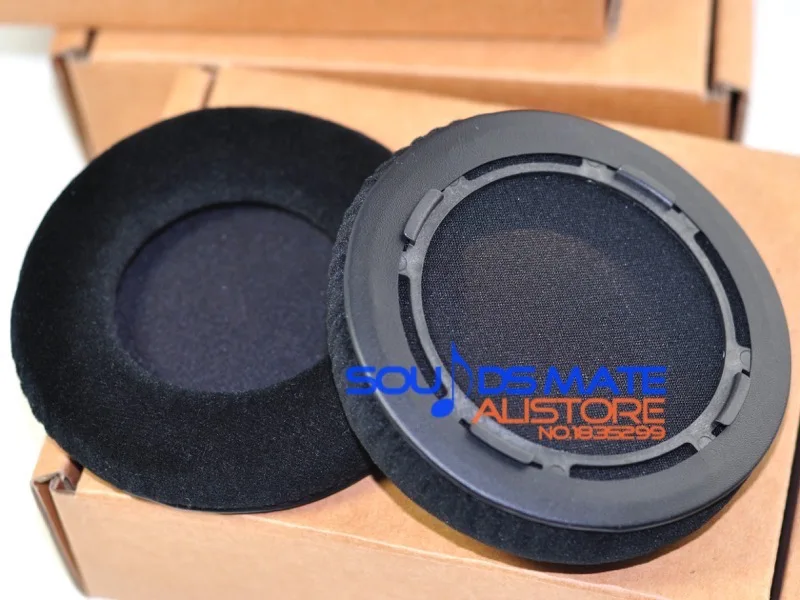 Толстая более мягкая велюровая бархатная сменная подушка для HIFIMAN HE 300 400 400i 500 560 HE6
