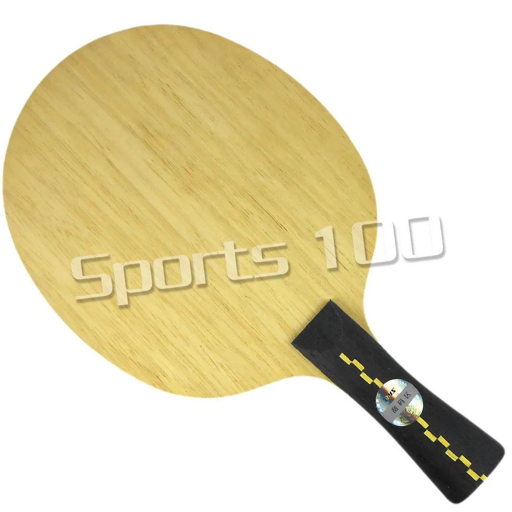 Лезвие DHS DM C90 для настольного тенниса пинг понга с длинной ручкой Shakehand FL|tennis