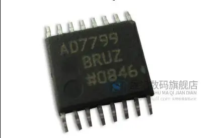 Модуль AD7799 AD7799BRUZ TSSOP16 оригинальный подлинный и новый | Электроника